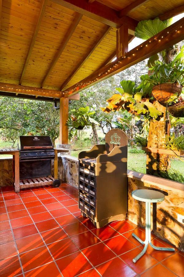 La Casa De Piedra Villa Guatapé Exterior foto