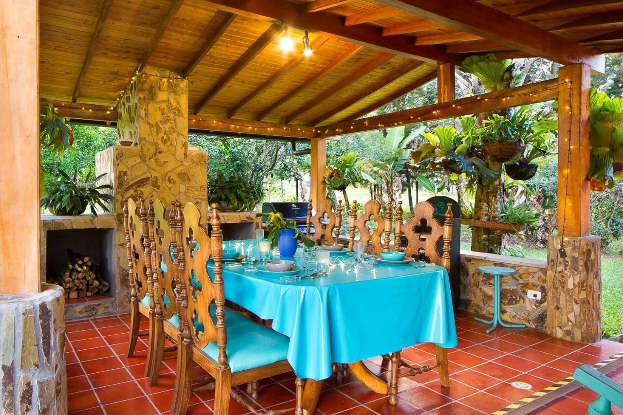 La Casa De Piedra Villa Guatapé Exterior foto