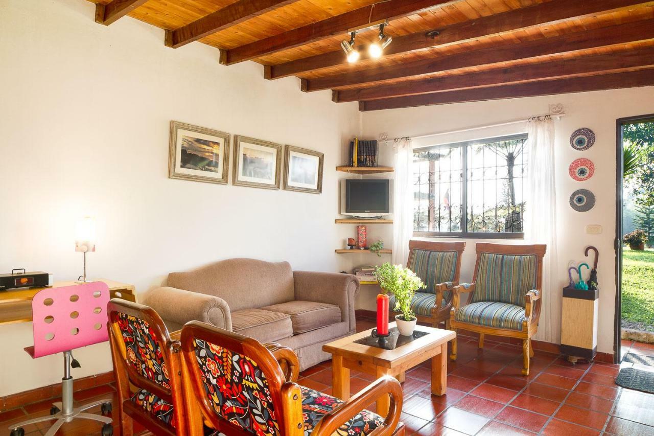 La Casa De Piedra Villa Guatapé Exterior foto